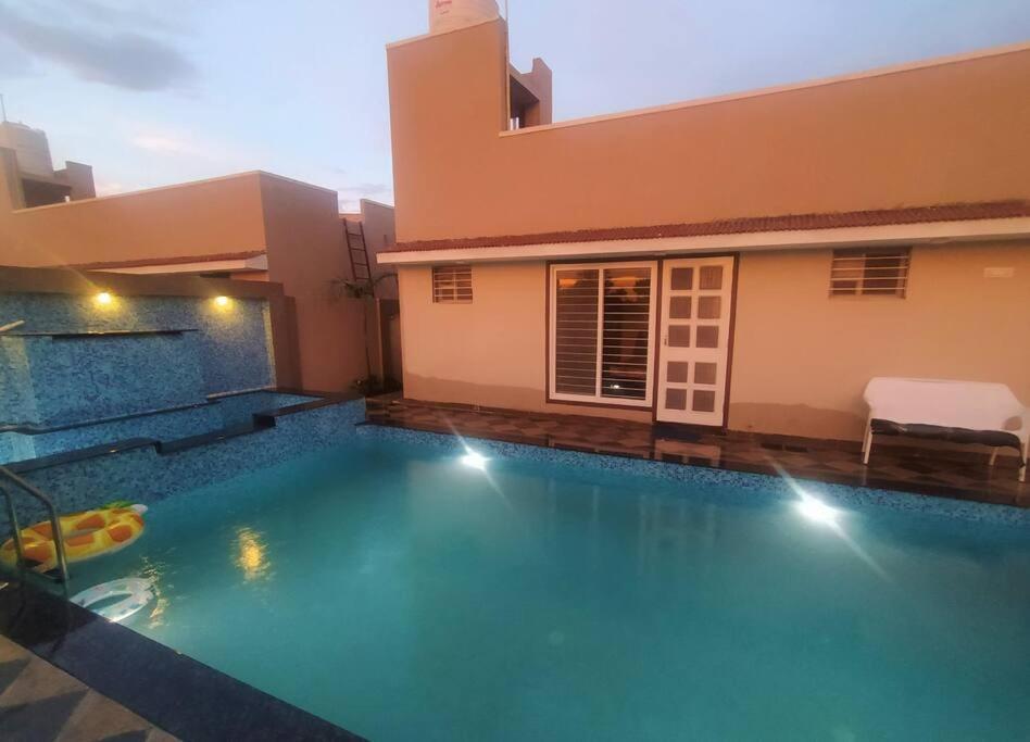 Nine Hill Villa - 2Bhk Private Villa With Pool Udaipur Exterior photo