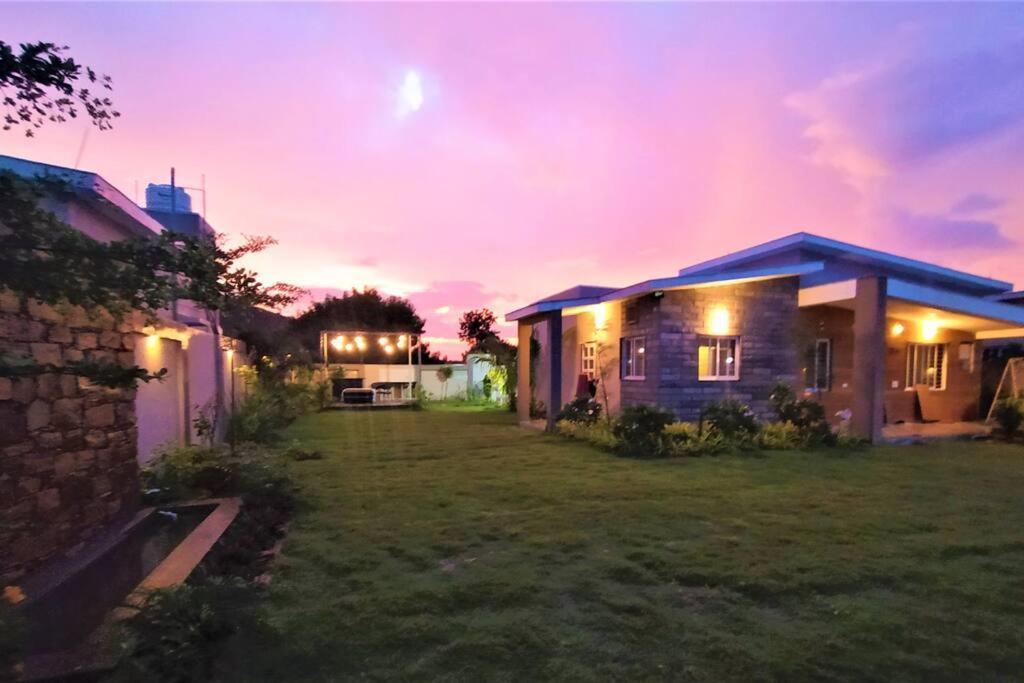 Nine Hill Villa - 2Bhk Private Villa With Pool Udaipur Exterior photo