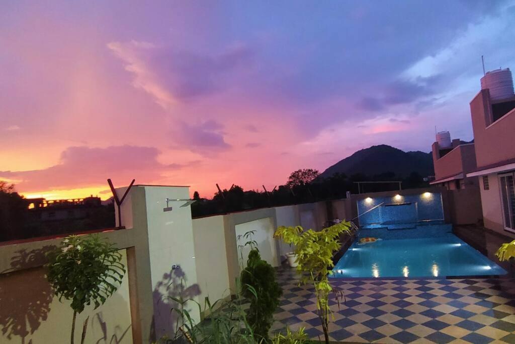 Nine Hill Villa - 2Bhk Private Villa With Pool Udaipur Exterior photo